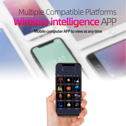 Zylera™ 3D Hologram Display Fan