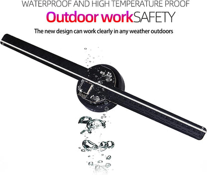 Zylera™ 3D Hologram Display Fan