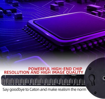 Zylera™ 3D Hologram Display Fan