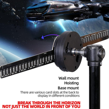 Zylera™ 3D Hologram Display Fan